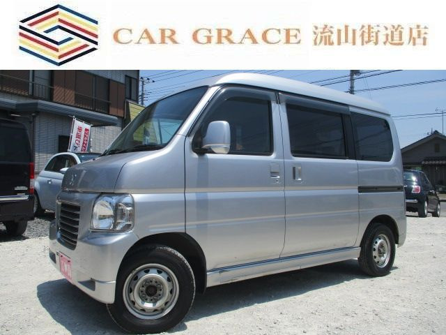バモスホビオ G 4WD 車検整備付 修復歴無 Tベル交換済 PW