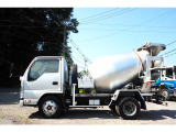 エルフ  カヤバ製 ミキサー車 電動スランプガード