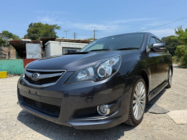 レガシィツーリングワゴン 2.5 GT Sパッケージ 4WD ナビ、地デジTV、バックカメラ、ETC