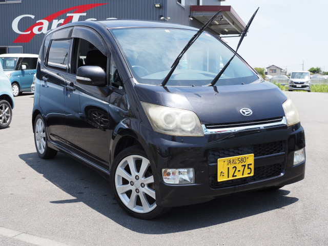 ムーヴカスタム RS クリーニング済み 軽自動車
