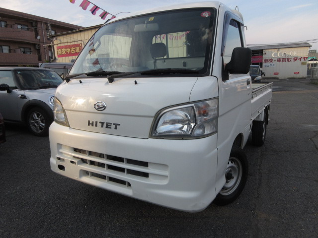 ハイゼットトラック スペシャル 4WD 二年車検整備付き支払総額38万円