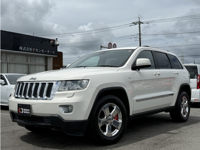 グランドチェロキー ラレード 4WD パワーシート バックカメラ ETC ナビ