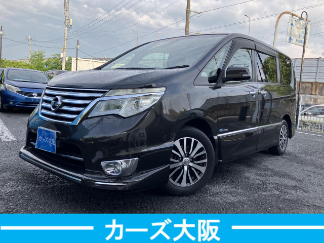 セレナ 2.0 ハイウェイスター G S-HYBRID アドバンスドセーフティパッケージ F パワ...