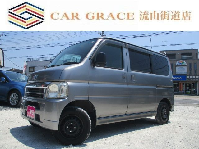 バモス ターボ 4WD 車検整備付 タイベル交換済 リアフィルム