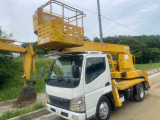 キャンター  高所作業車/アイチSS12A・12m