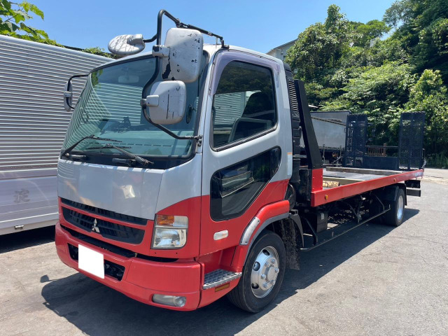 ファイター 車載車 セフティーローダー・ウインチ付き