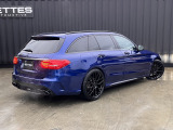 Cクラスワゴン C200 スポーツ 後期C63仕様 20インチ ブラックアウ