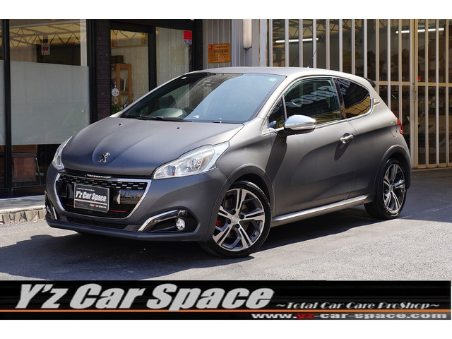 208 GTi 6速MTターボ17インチハーフレザー禁煙