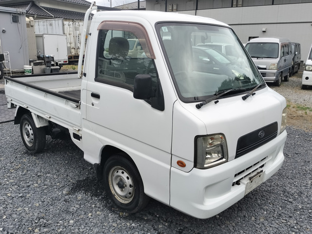 サンバートラック TB 4WD 車検2年付渡し4WDエアコンパワステ