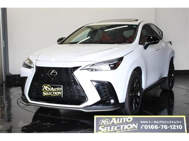 NX 350h Fスポーツ 4WD 14インチディスプレイ ムーンルーフ