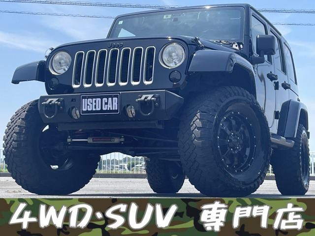 ラングラー アンリミテッド サハラ 4WD 
