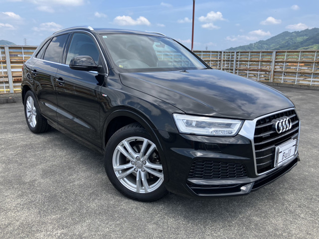 Q3 2.0 TFSI クワトロ 180PS 4WD 