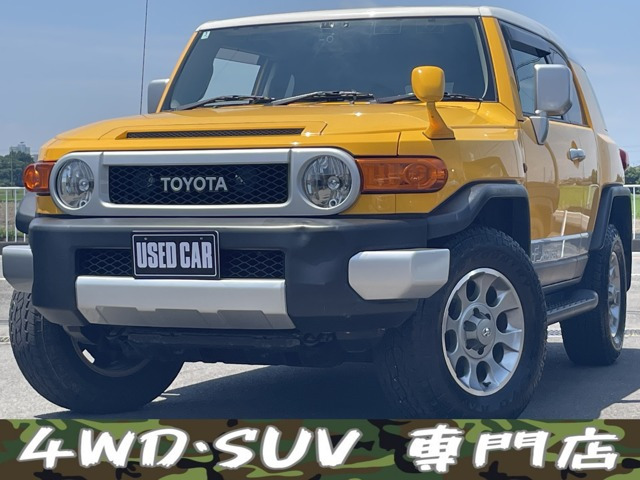 FJクルーザー 4.0 カラーパッケージ 4WD 