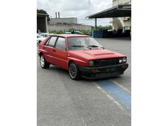 デルタ HF インテグラーレ 16v turbo