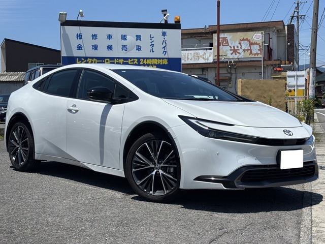 プリウス 2.0 Z 12.3インチナビ パノラマモニター