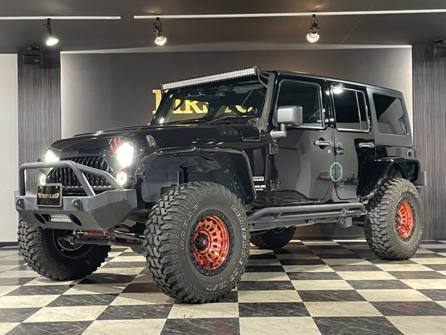 ラングラー アンリミテッド スポーツ 4WD 