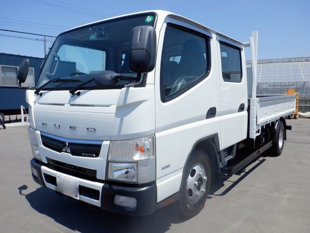キャンター 3.0 ロング 全低床 ディーゼル 2t 標準ロング Wキャブ 5MT