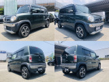 ハスラー X ターボ 4WD 