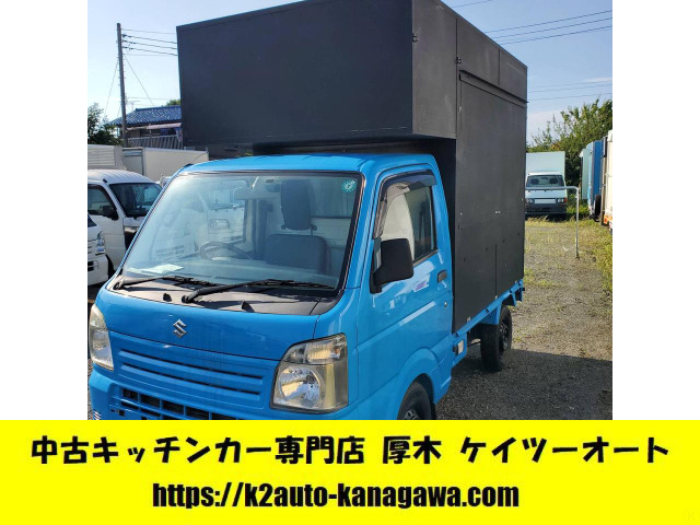 キャリイ KC エアコン パワステ ETC、ドラレコ、キッチンカー仕様