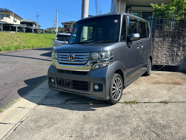 N-BOXカスタム G ターボ パッケージ 4WD ターボ 4WD 両側電動スライド