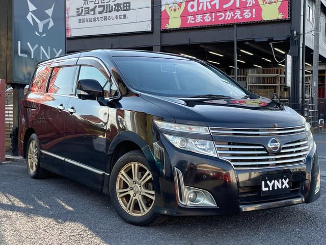 エルグランド 2.5 250ハイウェイスター 後席モニター アラウンドビューモニター