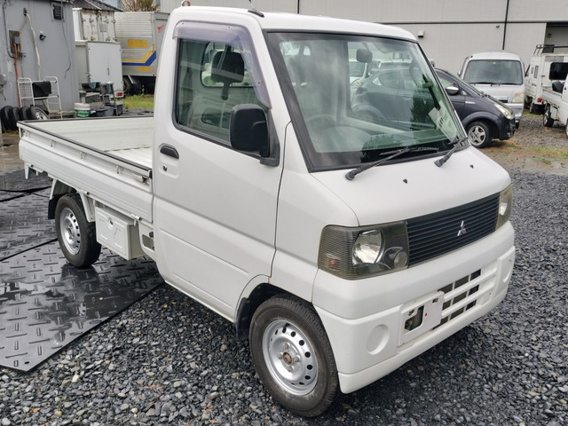 ミニキャブトラック  車検2年付渡し 4WDエアコンパワステ