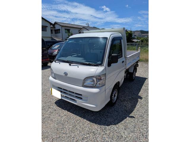 ハイゼットトラック ローダンプ 4WD PTO