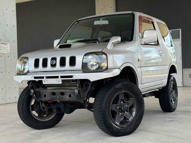 ジムニー XC 4WD キーレスエントリー AT アルミホイール