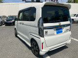 N-BOXカスタム G L ターボ ホンダセンシング F ETC ナビ Bluetooth