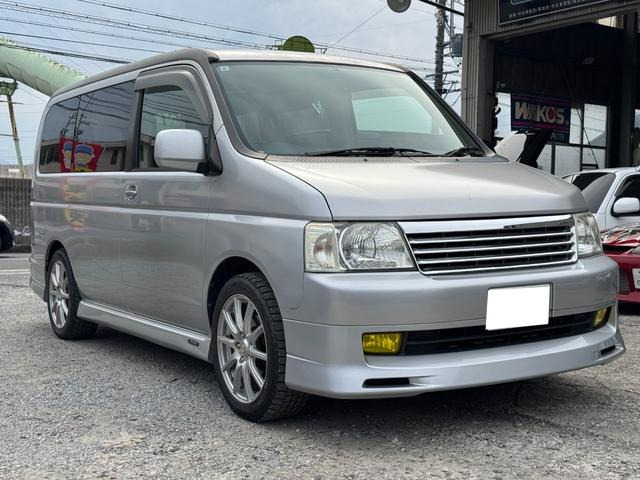 ステップワゴン 2.0 I キーレスエントリー 3列シート ABS