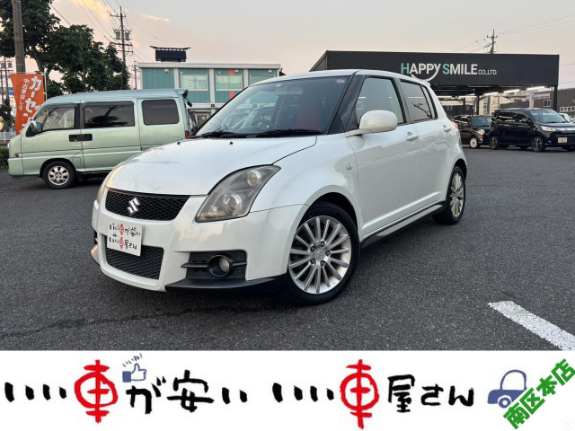 スイフト 1.6 スポーツ 禁煙☆5速MT☆スマキー