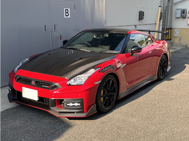 日産 GT-R 3.8 NISMO スペシャル エディション 4WD スポリセ