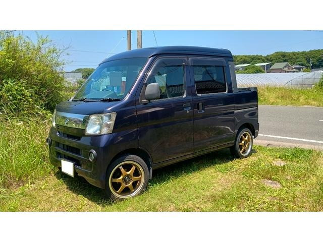 ハイゼットカーゴ  デッキバンGL ワンオーナー デッキバン