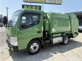 キャンター  塵芥車 パッカー