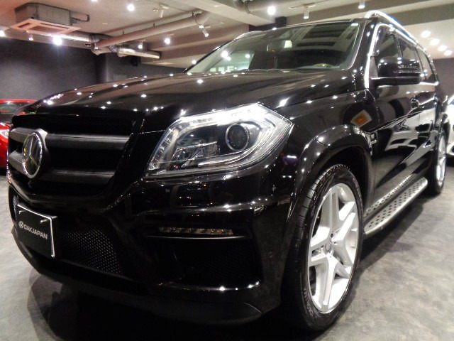 GLクラス GL550 4マチック AMG エクスクルーシブパッケージ 4WD AMGエクスクルージブ...