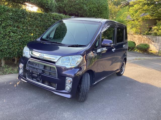 タントエグゼ カスタムRS バックカメラ TV ETC