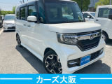N-BOXカスタム G L ターボ ホンダセンシング F ETC ナビ Bluetooth