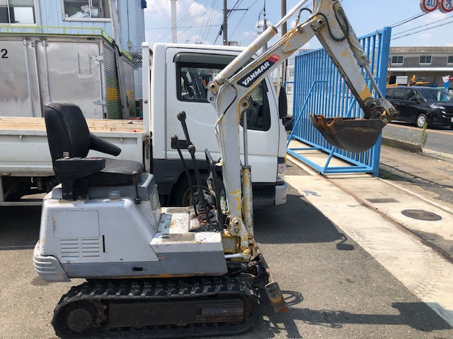 /その他 日本  ヤンマー クローラバックホー