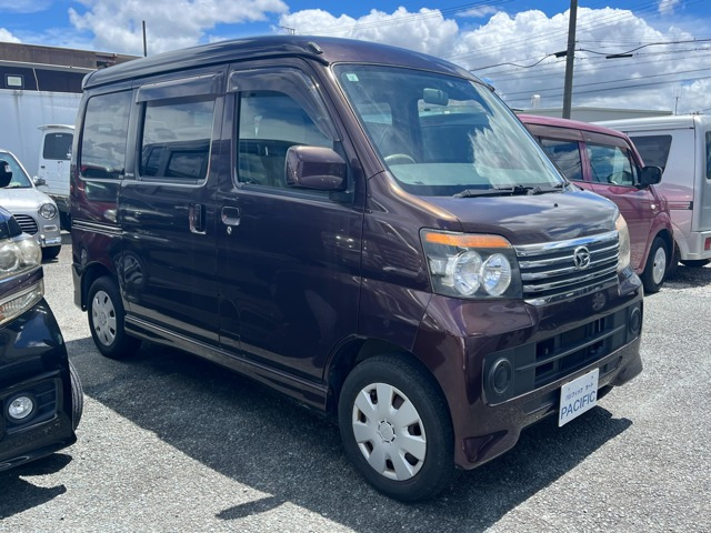 アトレーワゴン カスタムターボ R AT車 エアコンクーラー CD再生