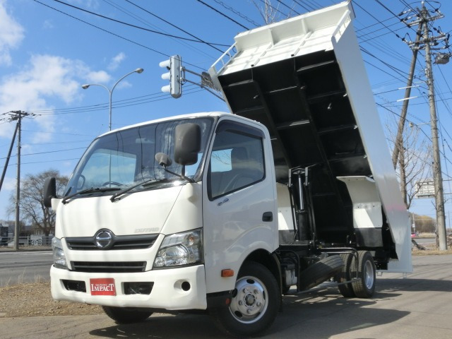 デュトロ  4.0 ダンプ ディーゼルターボ ファームダンプ 2tダンプ 深ダンプ