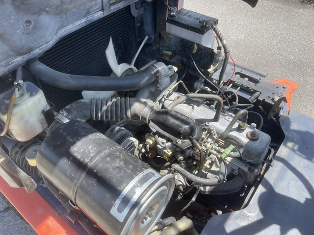 その他 トヨタL&F エンジンフォークリフト 2トン 5FGL20 ヒンジ 3m