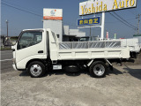 デュトロ  2tダンプ 4WD