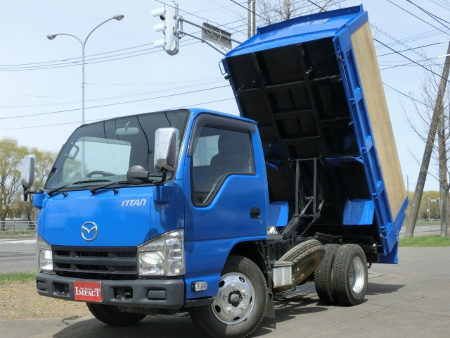 タイタン  2tダンプ 高床 ファームダンプ 農業仕様差し枠 本州仕入