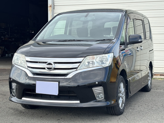 セレナ 2.0 ハイウェイスター Vセレクション 4WD 両側パワスラドア/ナビ/ETC/Bカメラ