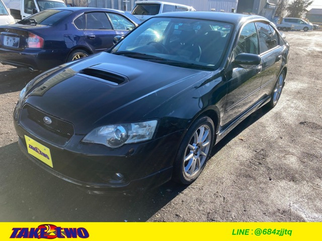 レガシィB4 2.0 GT 4WD マッキントッシュ Blitzマフラー