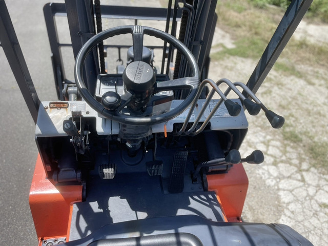 その他 トヨタL&F エンジンフォークリフト 2トン 5FGL20 ヒンジ 3m