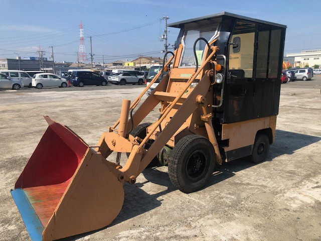/その他 日本  ショベルローダー  最大荷重1000kg