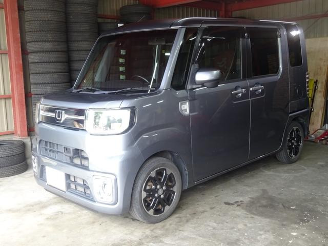 ウェイク G ターボ レジャーエディション SAII 4WD 本州仕入 ナビ TV B/T Bカメラ