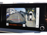 ☆バックカメラや360&deg;カメラも搭載しておりますので駐車時も安心です!