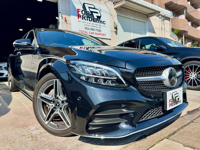 Cクラス C180 アバンギャルド AMGライン レーダーセーフティPKG シートヒーター